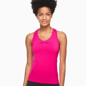 kate spade jacquard bow tank